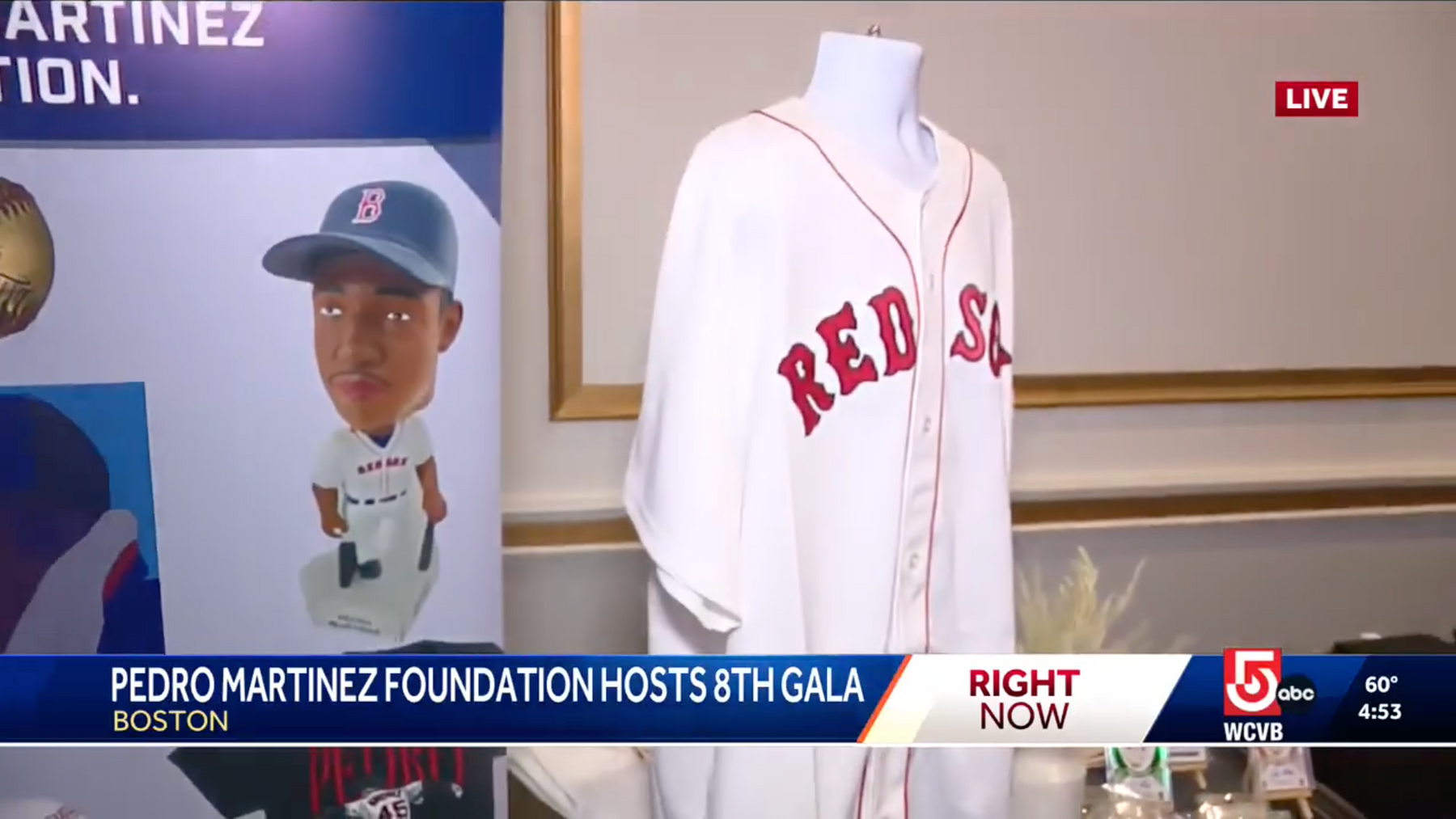 Pedro Martínez Foundation 8th Annual Gala on WCVB-TV NewsCenter