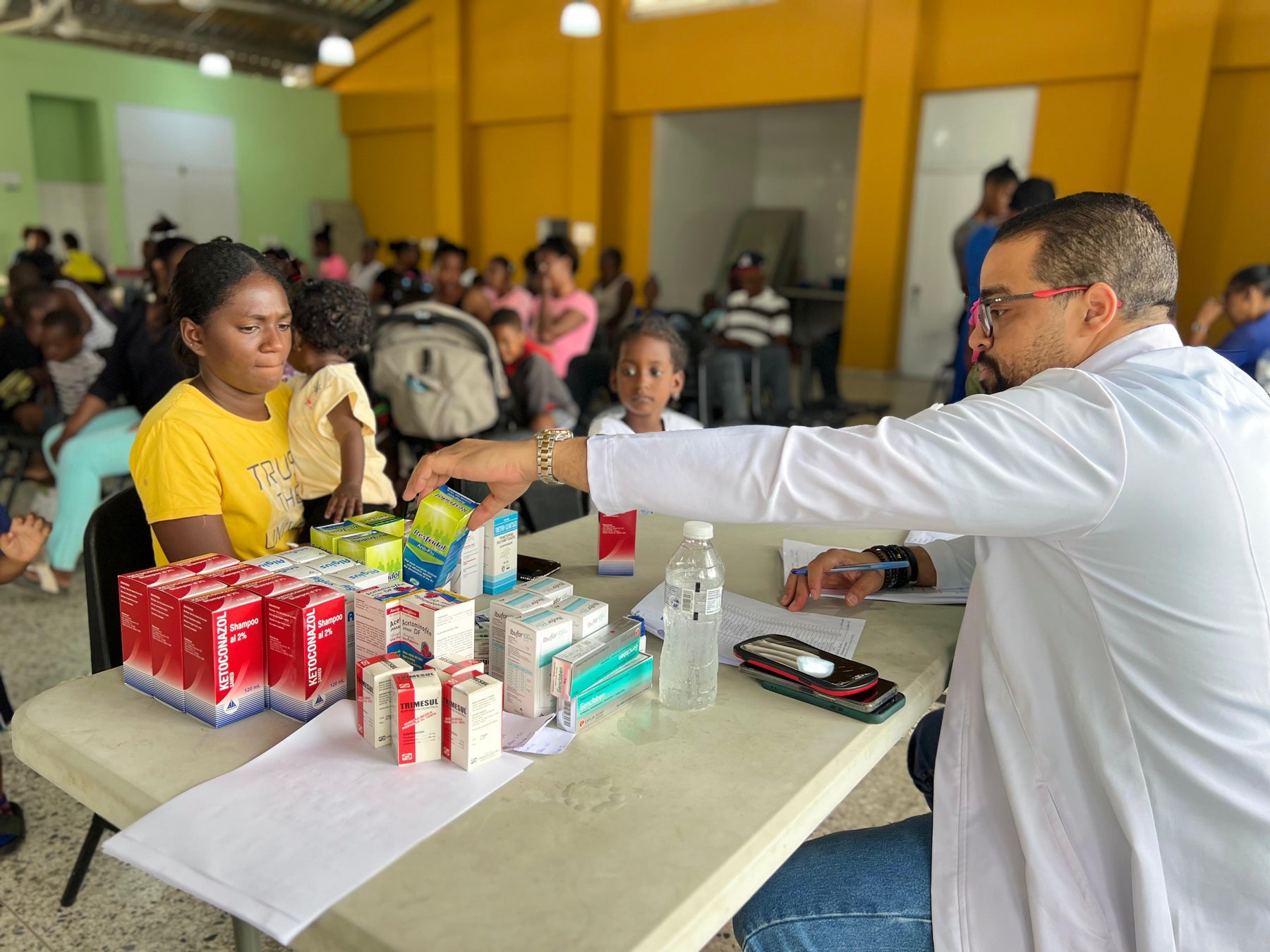 Medical Drive in Villa Altagracia, Dominican Republic