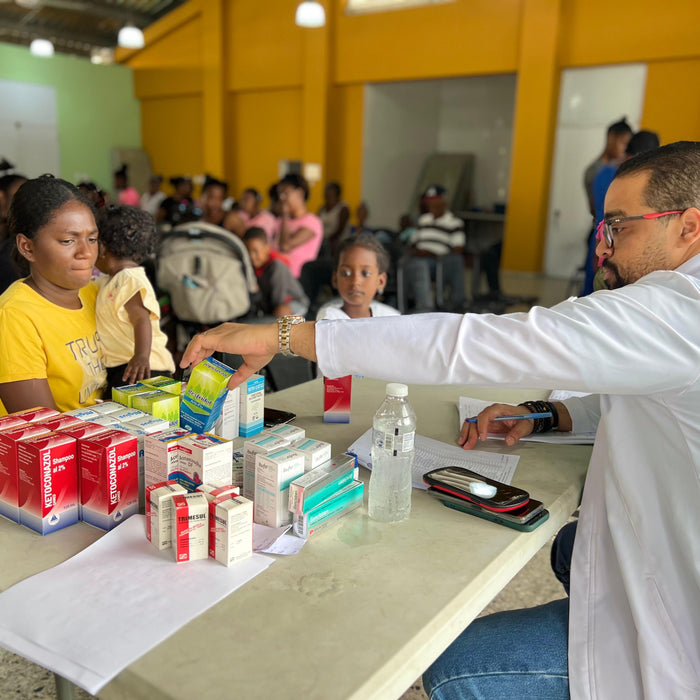 Medical Drive in Villa Altagracia, Dominican Republic