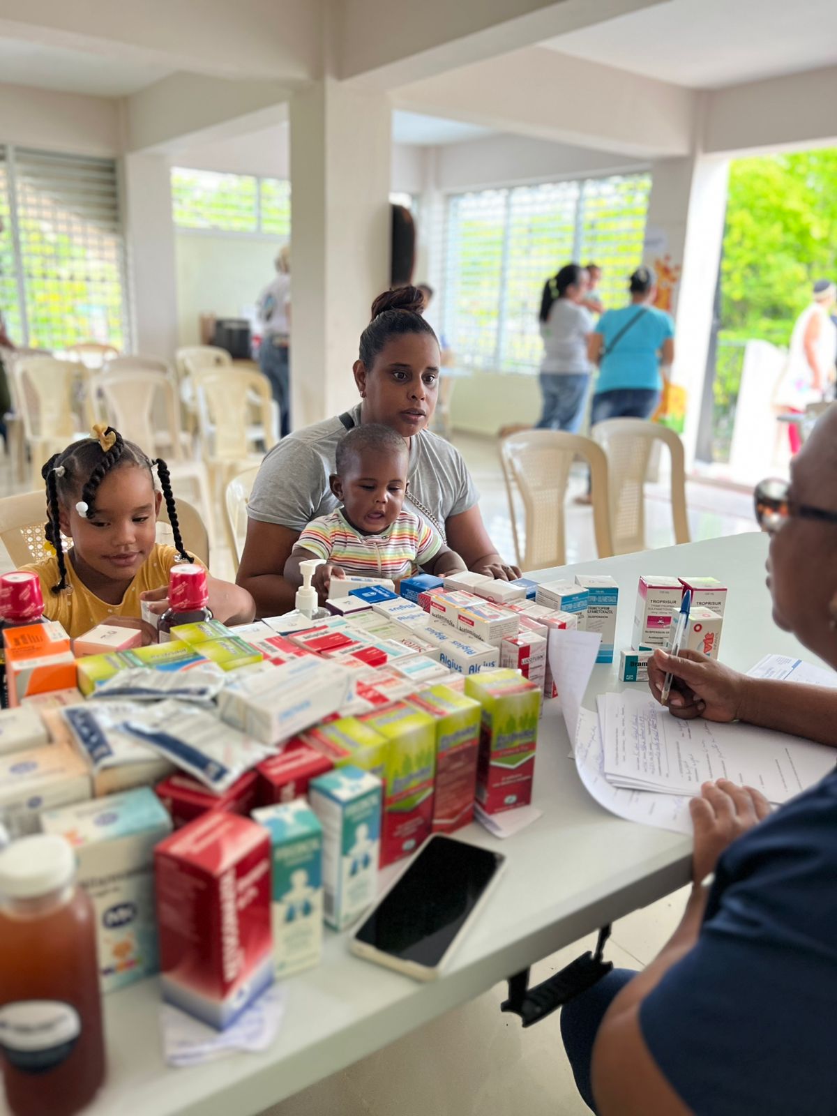 Harás Nacionales Receives Pediatric Health Services