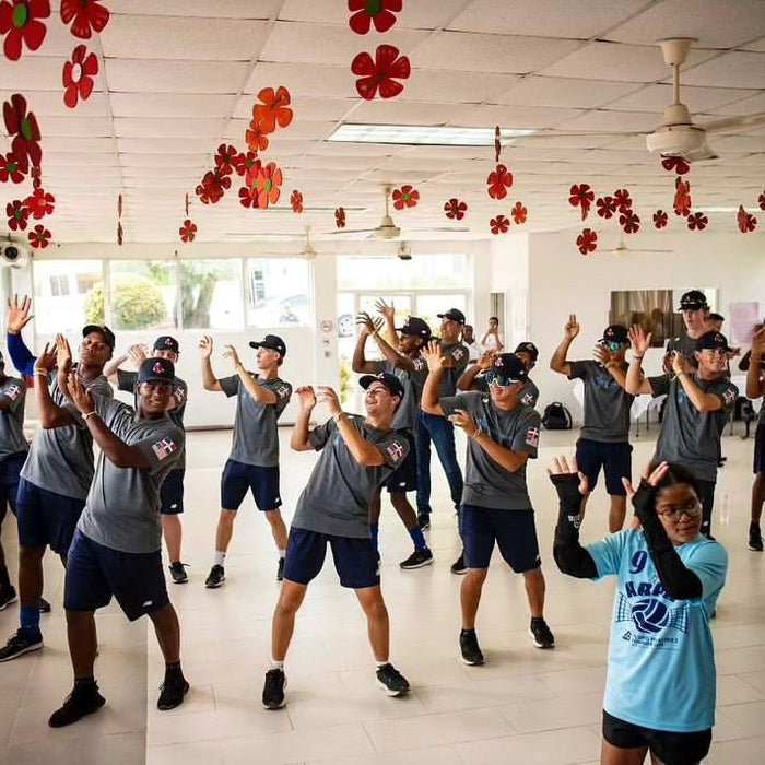 Red Sox Academy "Dulces Sueños" Visit the Pedro Martínez Foundation in the Dominican Republic