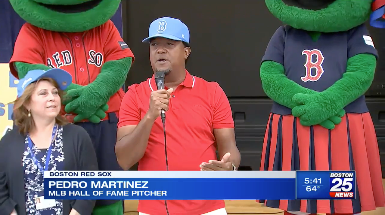 PEDRO MARTINEZ LAUNCHES SPORTS MENTORING INITIATIVE - NECN NEWS