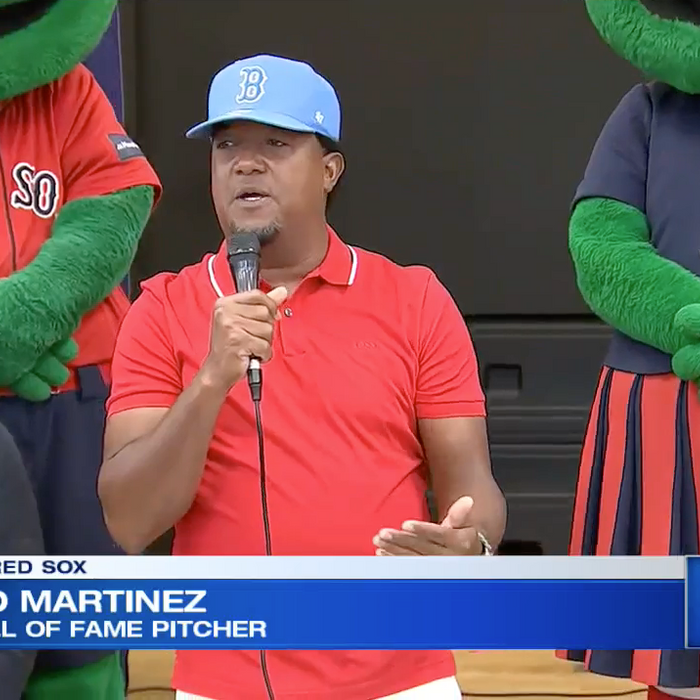 PEDRO MARTINEZ LAUNCHES SPORTS MENTORING INITIATIVE - NECN NEWS