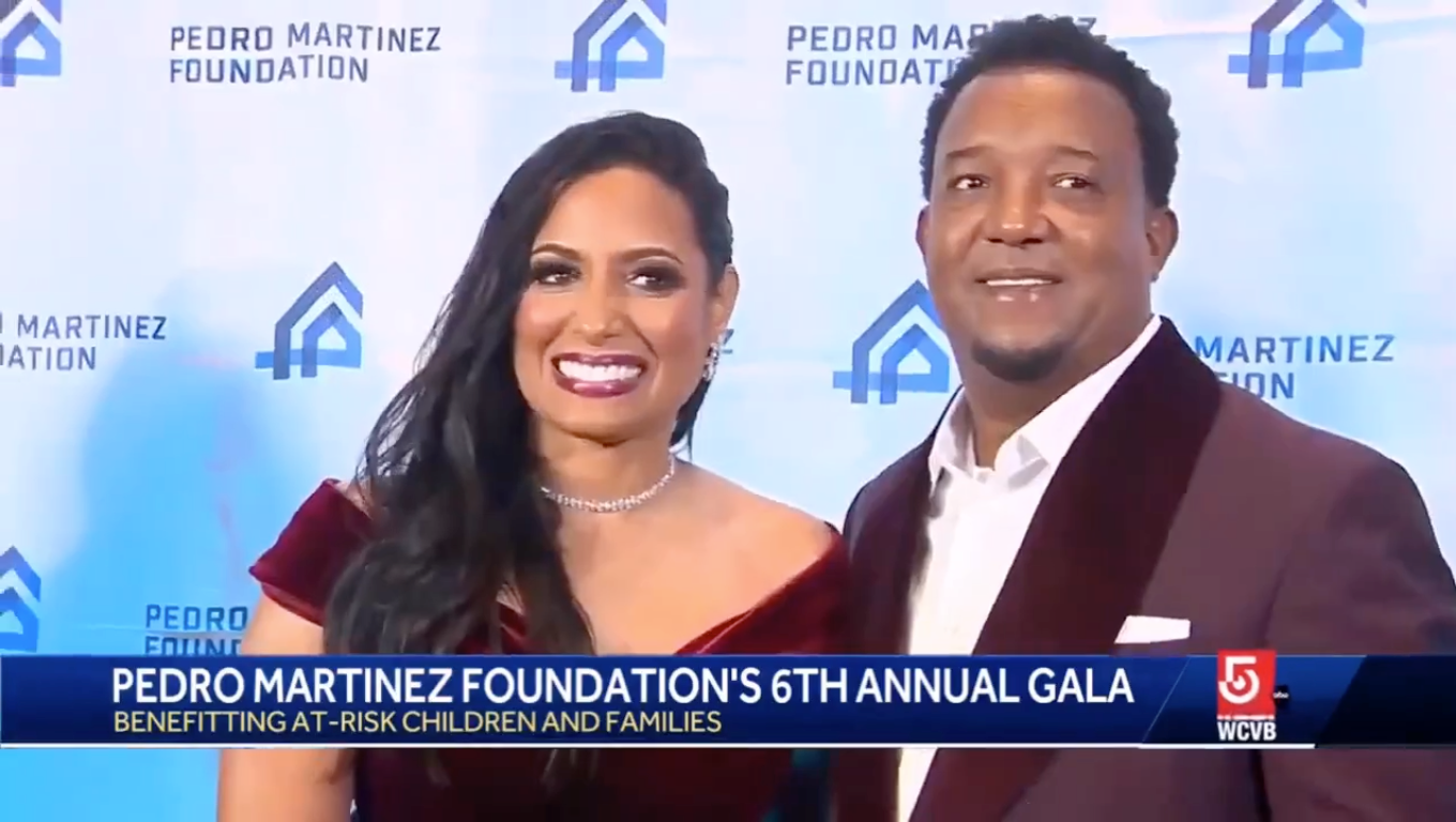 Baseball stars, Boston legends and other celebrities attend 6th annual Pedro Martinez Foundation gala