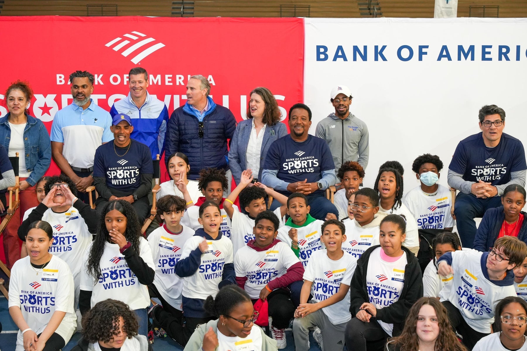 Bank of America Sports Clinic: Inspiring Boston Youth Through Sports