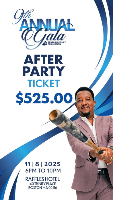 After Party Ticket