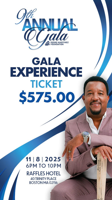 Gala Experience Ticket