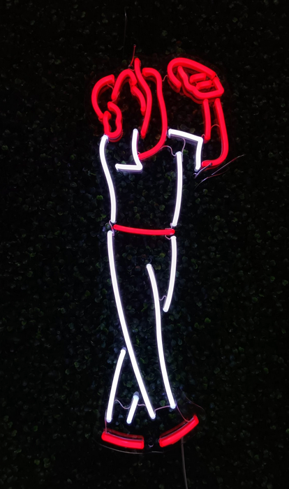 Specialty item - Limited edition Pedro Martinez Neon Sign