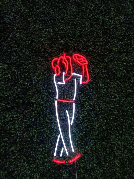 Specialty item - Limited edition Pedro Martinez Neon Sign