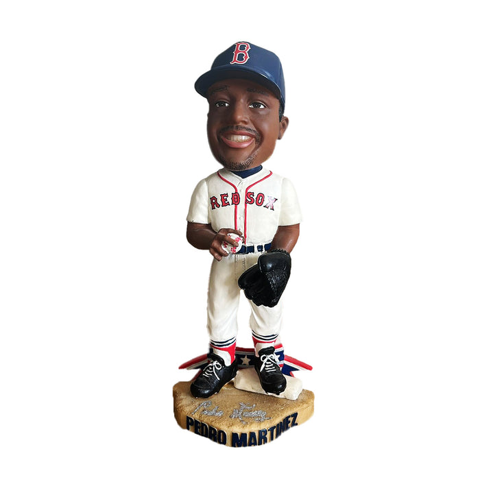 Pedro Martinez Autographed Bobblehead - Forever Legends Of The Diamond 2002 Boston Red Sox