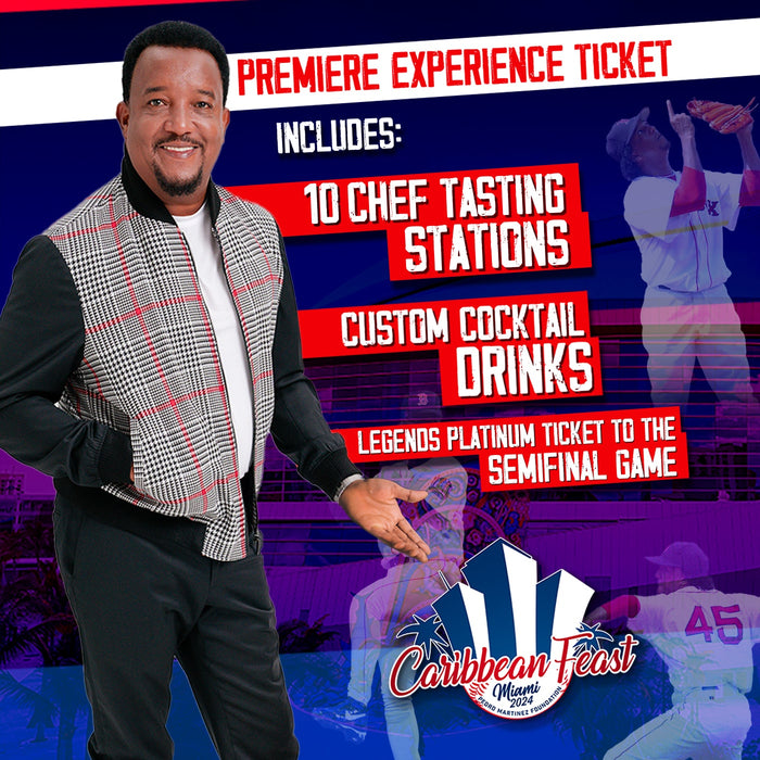 Premiere Experience Ticket: (Includes all the below + Legends Platinum Seat Ticket to the Semifinal Game)