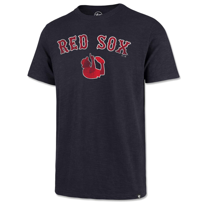 Red Sox T-shirt with Custom Pedro Martinez Logo Pedro Martinez Boston Red Sox HOF T-shirt