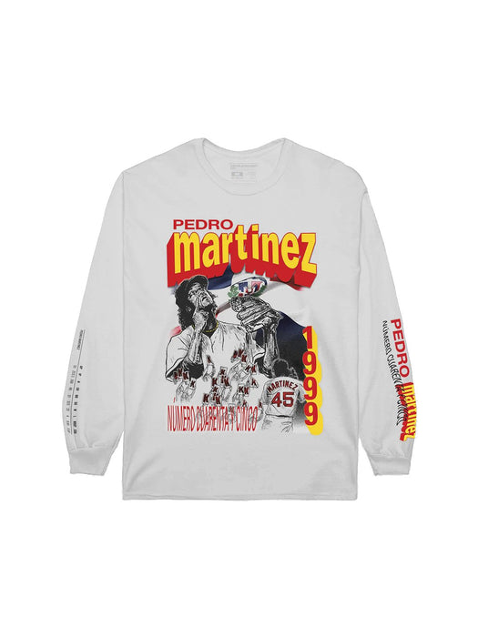 Custom Designed Bleacher Report - Retro Pedro Long Sleeve T-Shirt