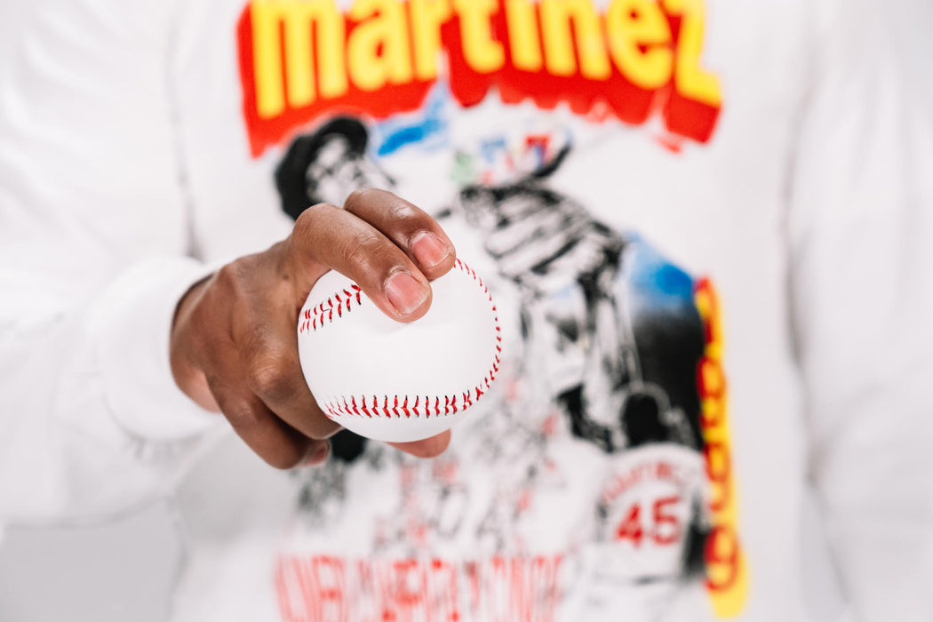 Custom Designed Bleacher Report - Retro Pedro Long Sleeve T-Shirt
