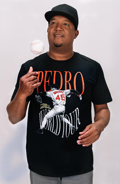 Custom Designed Bleacher Report - Pedro World Tour T-Shirt