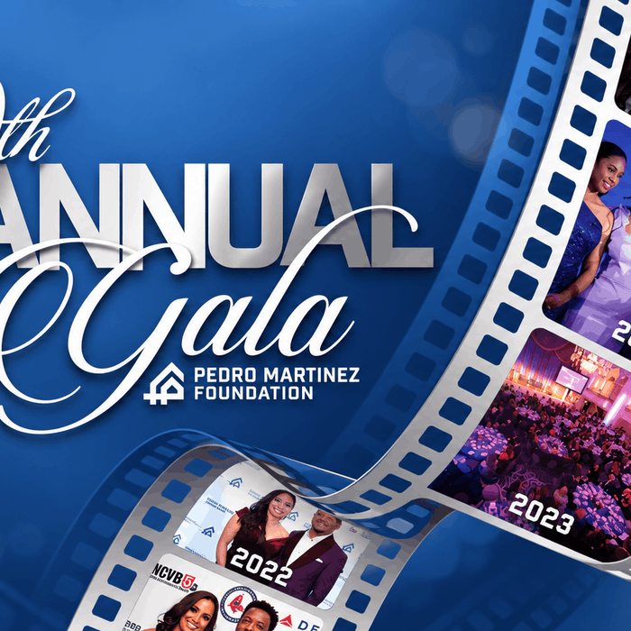 Celebrate 10 Years of the Pedro Martinez Foundation Gala
