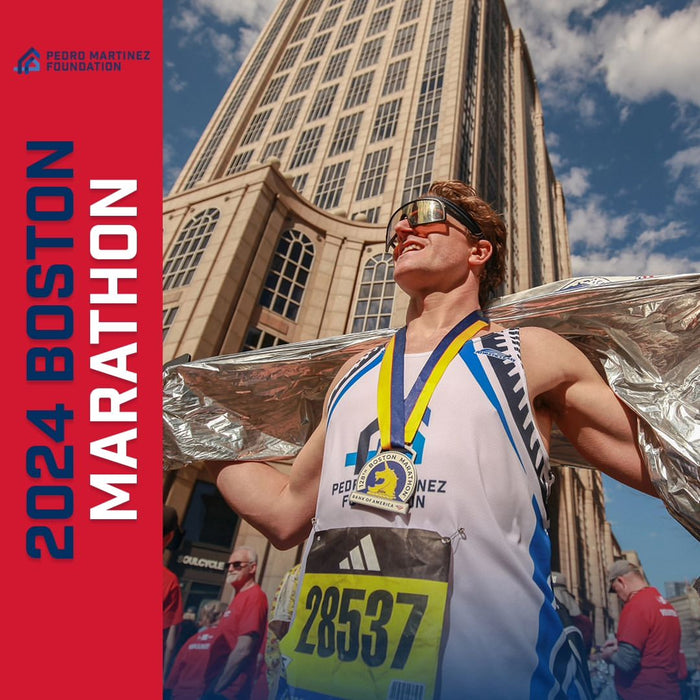 2024 Boston Marathon- Pedro Martinez Foundation