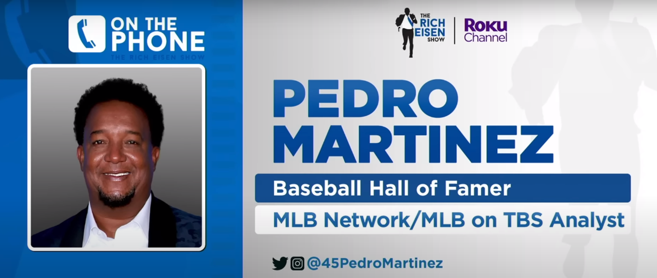 Pedro Martinez Talks Shohei Ohtani, All-Star Game & More with Rich Eisen