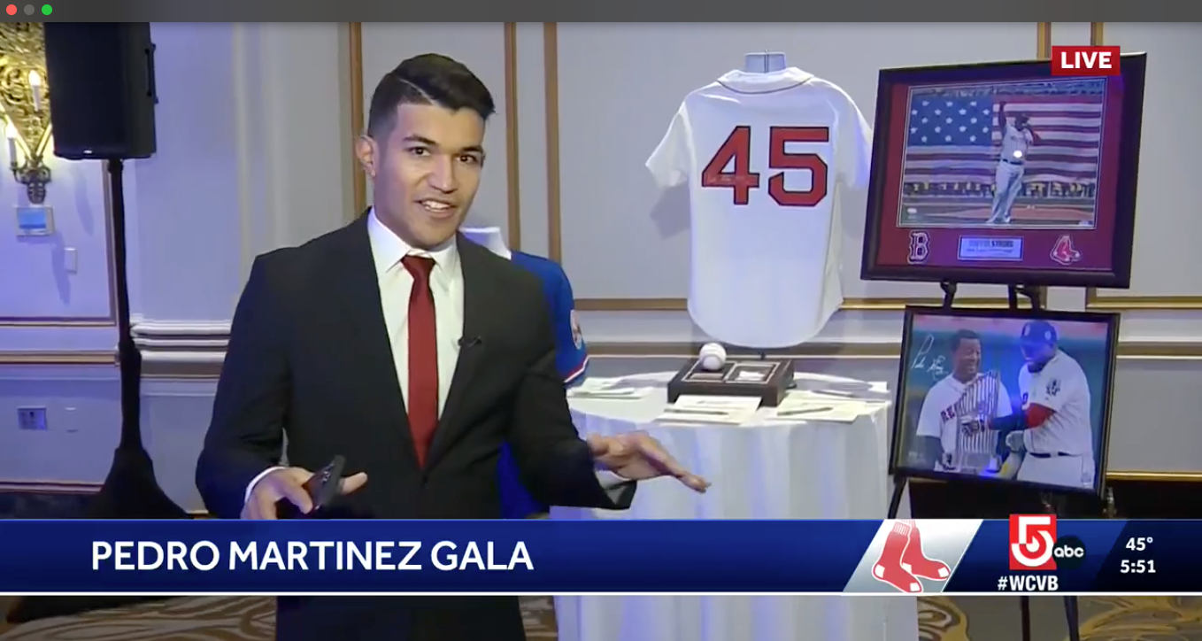 Pedro Martinez Foundation Gala - WCVB-TV (Boston, MA)