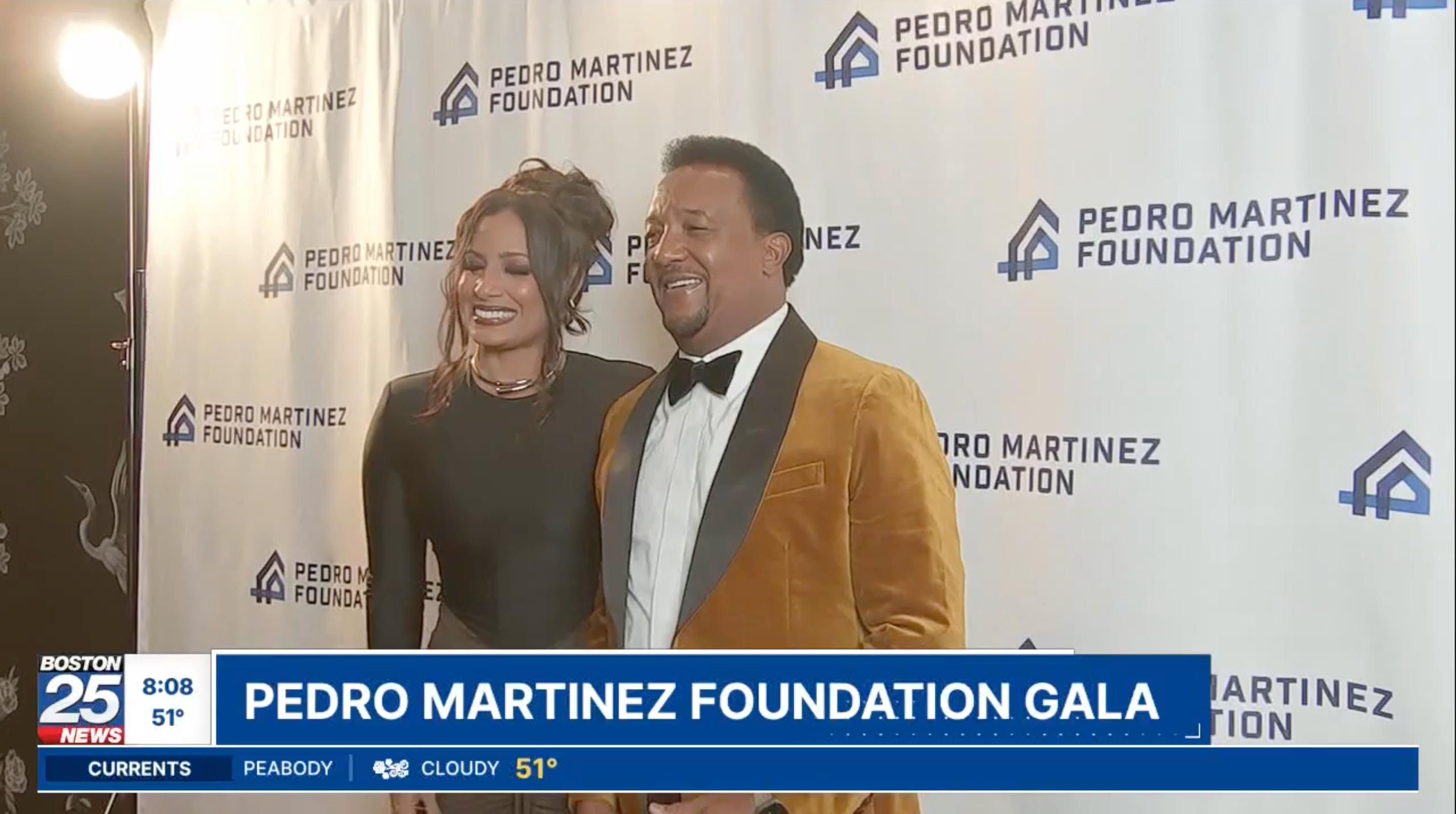 9th Annual Pedro Martínez Foundation Gala – Boston 25 News