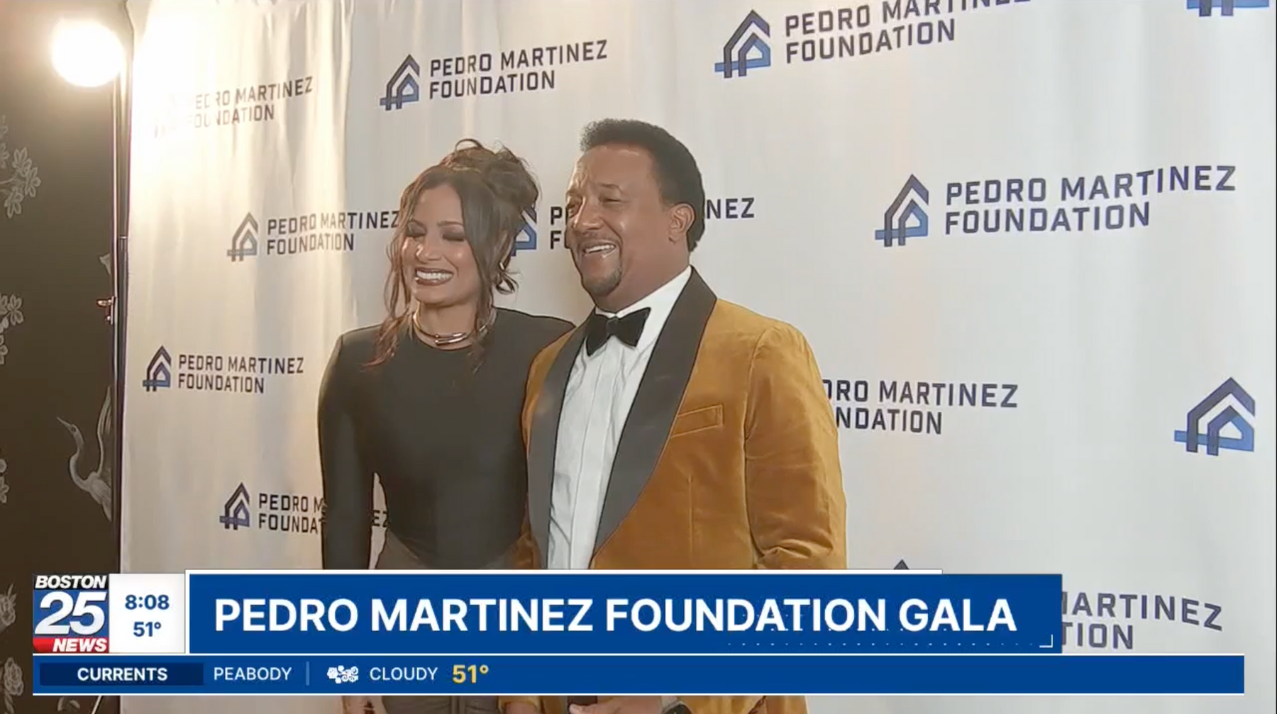 9th Annual Pedro Martínez Foundation Gala – Boston 25 News
