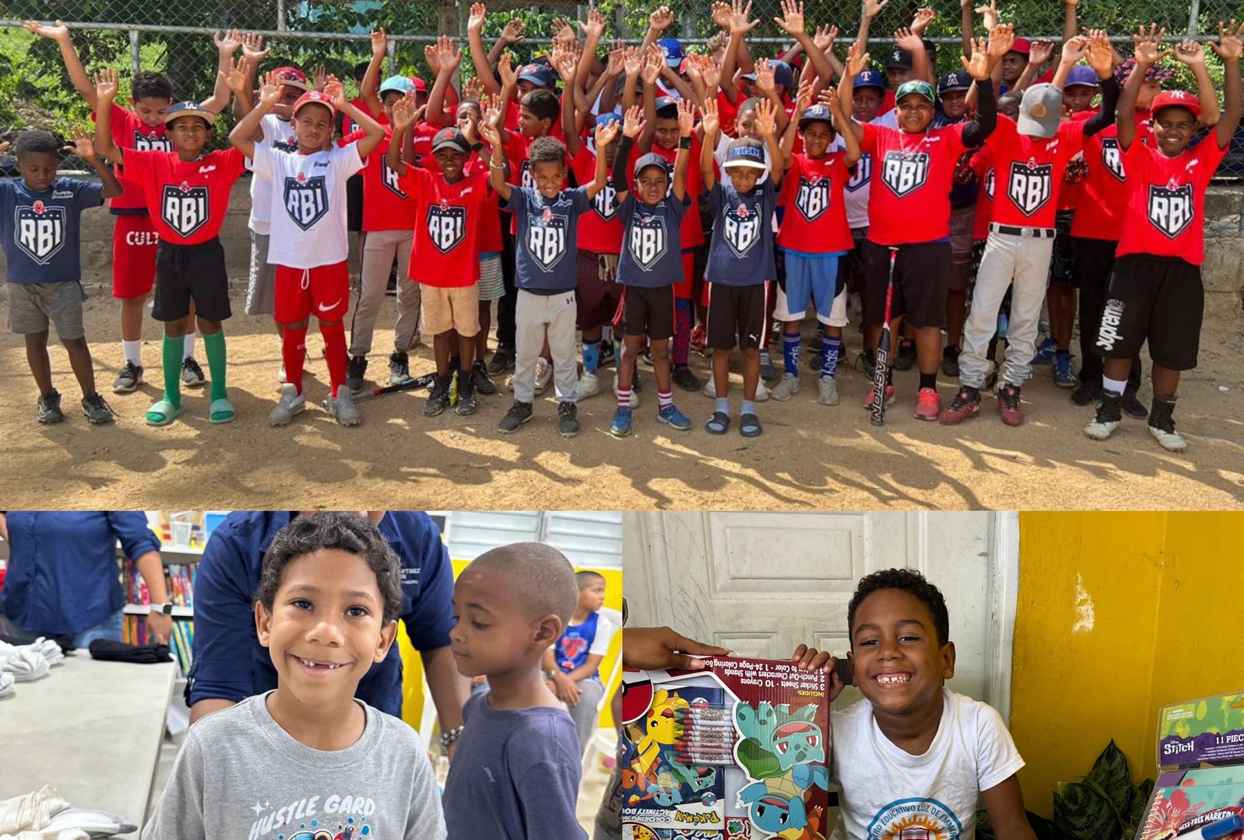 The Pedro Martinez Foundation Continues to Bring Joy and Support to Local Communities in the Dominican Republic
