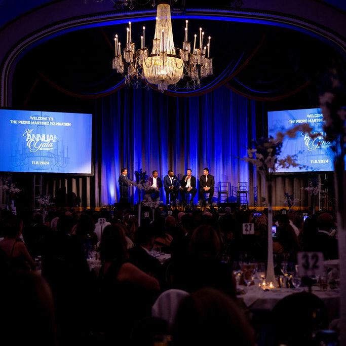 Pedro Martinez Foundation Hosts 8th Annual Gala to Support Youth and Celebrate 2004 Red Sox Championship Team