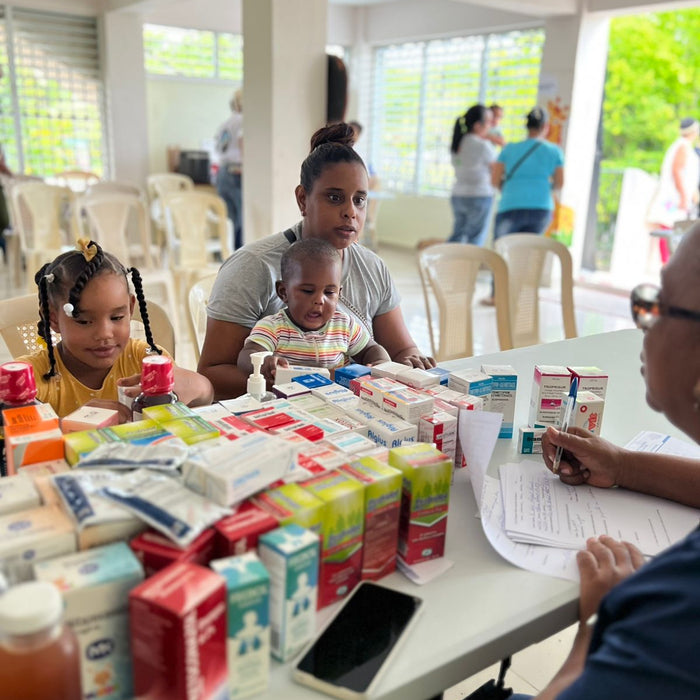 City of Haras Nacionales in the Dominican Republic Receives much needed Pediatric Health Services