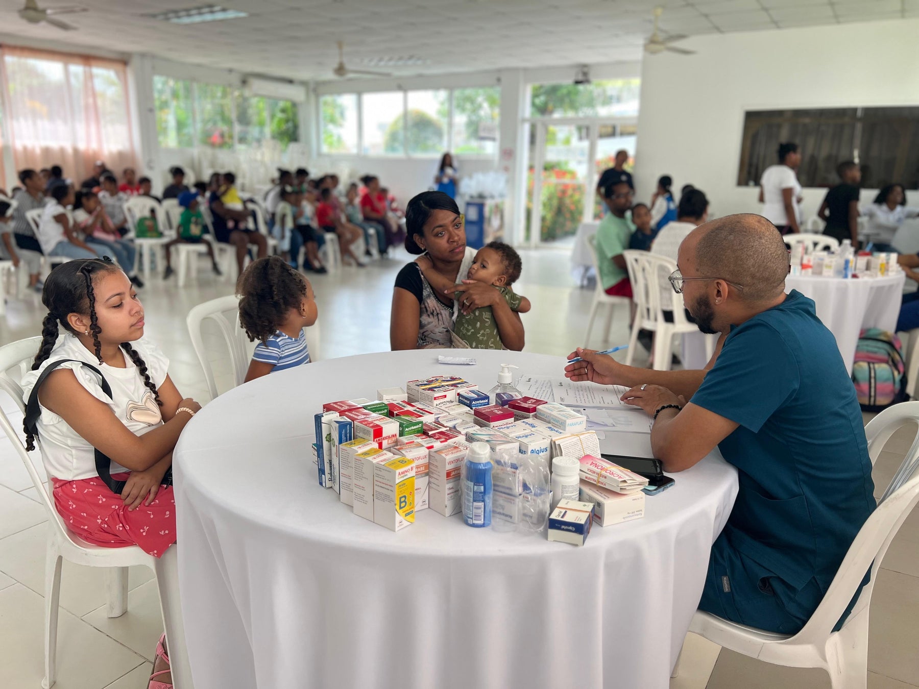 Successful Health and Nutrition Campaign at the PMF Community Center