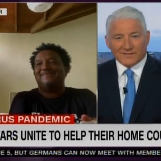 Baseball Stars Unite To Help Their Home Country – CNN Interview