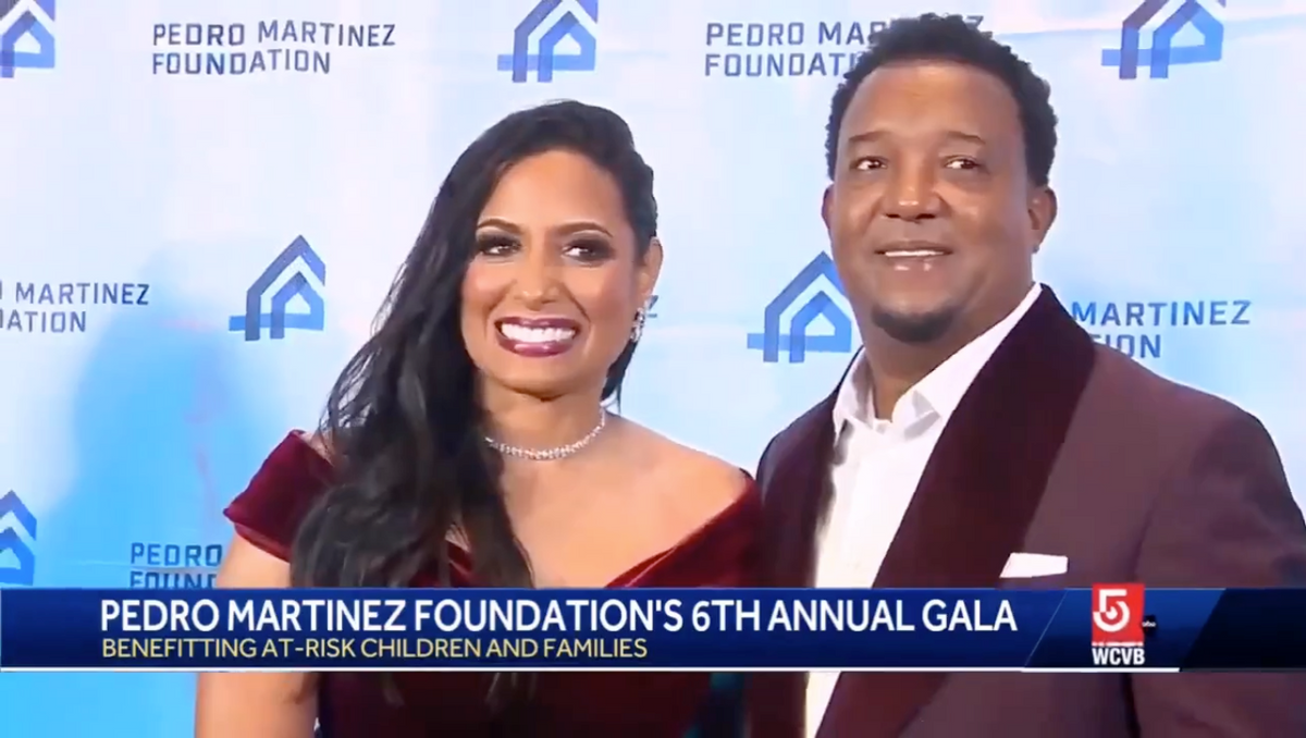 4th Annual Pedro Martinez Foundation Gala takes place this Friday in Boston