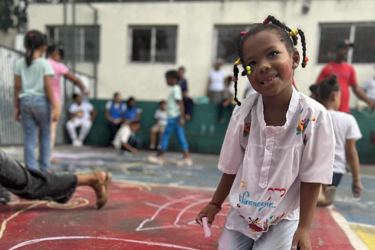 Summer of Friends camp benefits 148 children in local communities in the Dominican Republic.