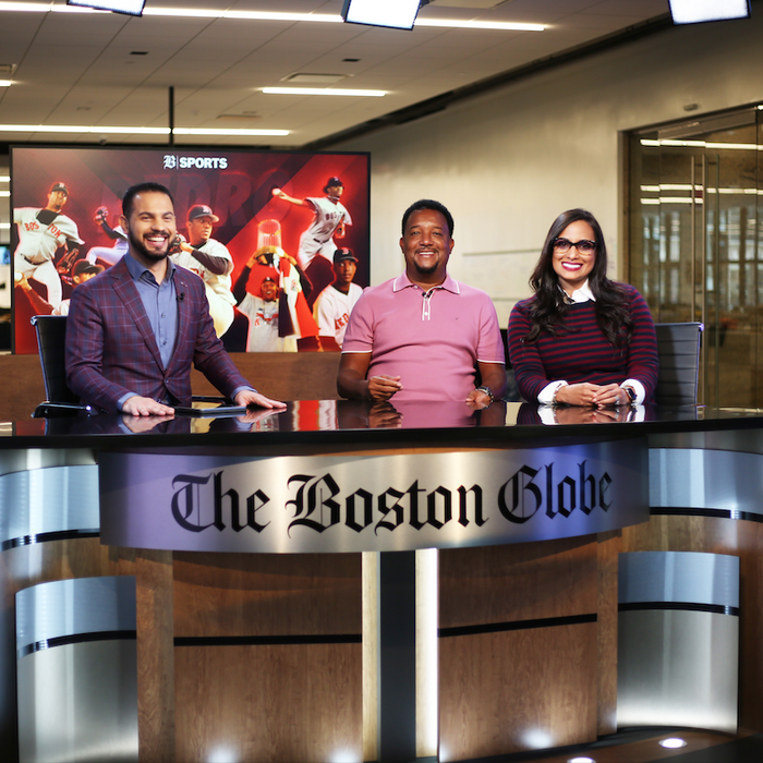 Pedro and Carolina Martinez promote the 7th Annual Pedro Martinez Foundation Gala coming up November 10th 2023 at the Boston Park Plaza.