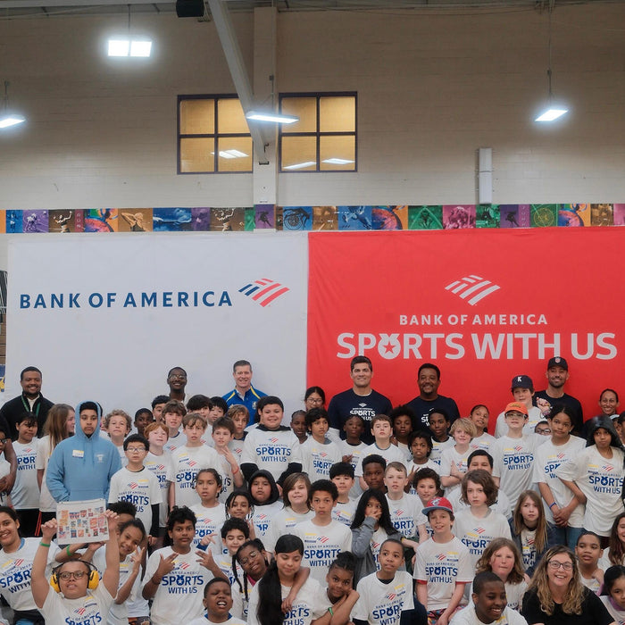 Pedro Martinez and Bank of America Unite to Inspire Boston Youth During Marathon Week