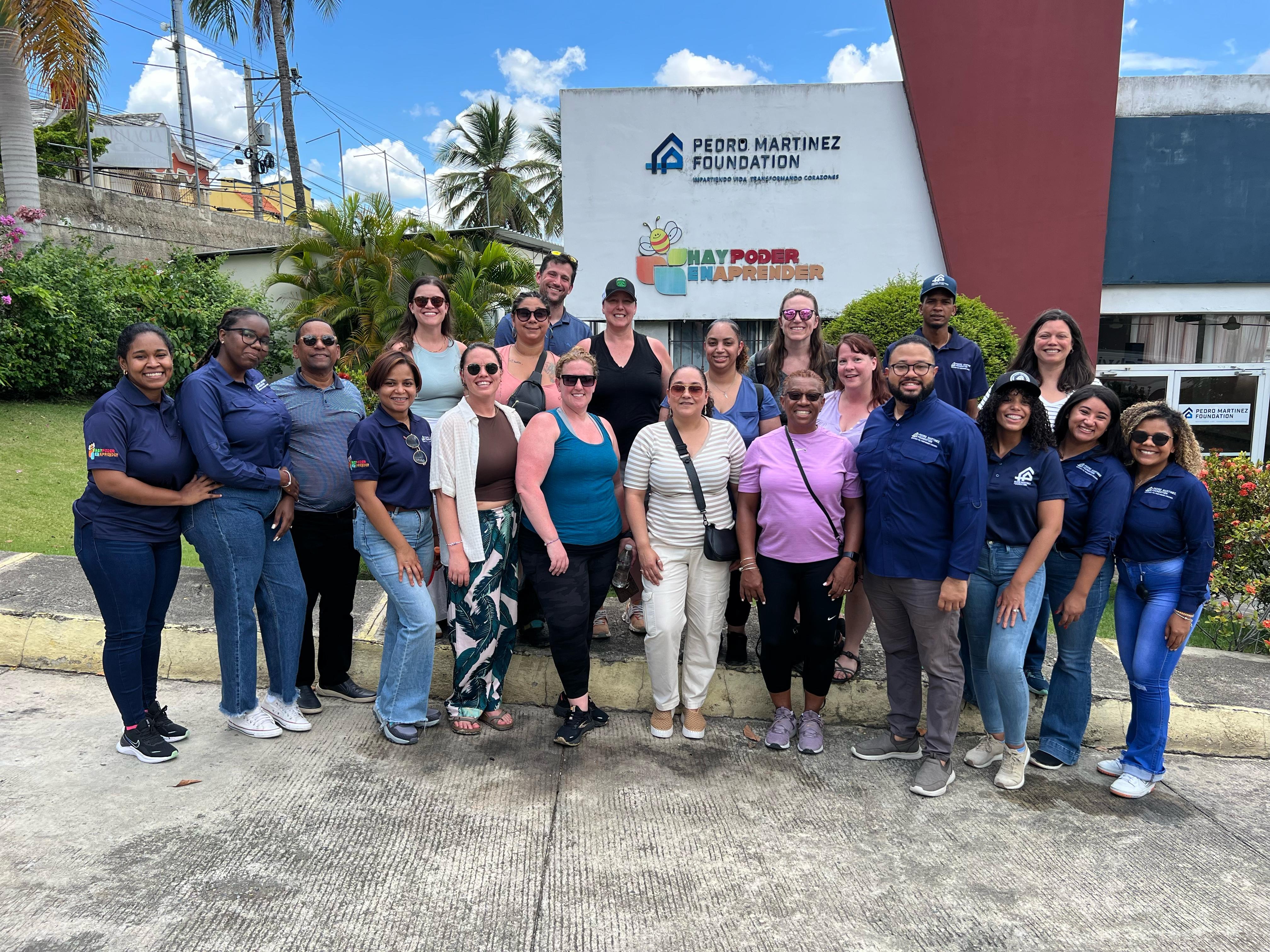 Lawrence Public School officials Visit PMF Dominican Republic to Forge Strategic Educational Partnership