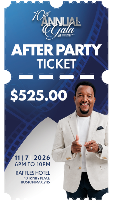 After Party Ticket