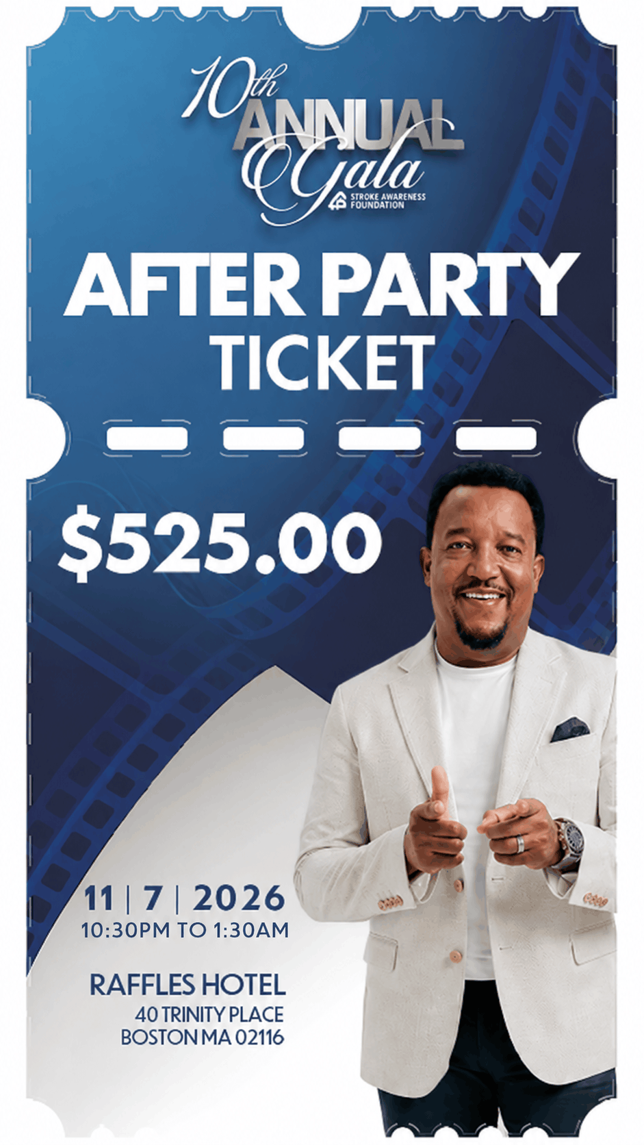 After Party Ticket
