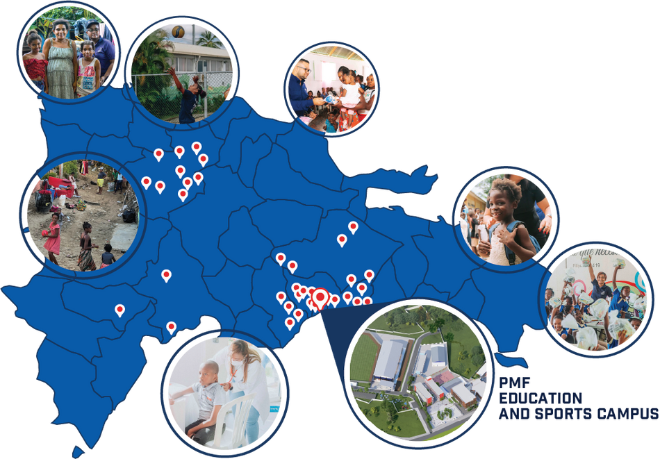 United States Impact Map