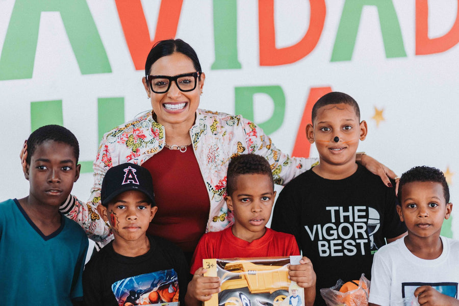 Pedro Martinez Foundation history