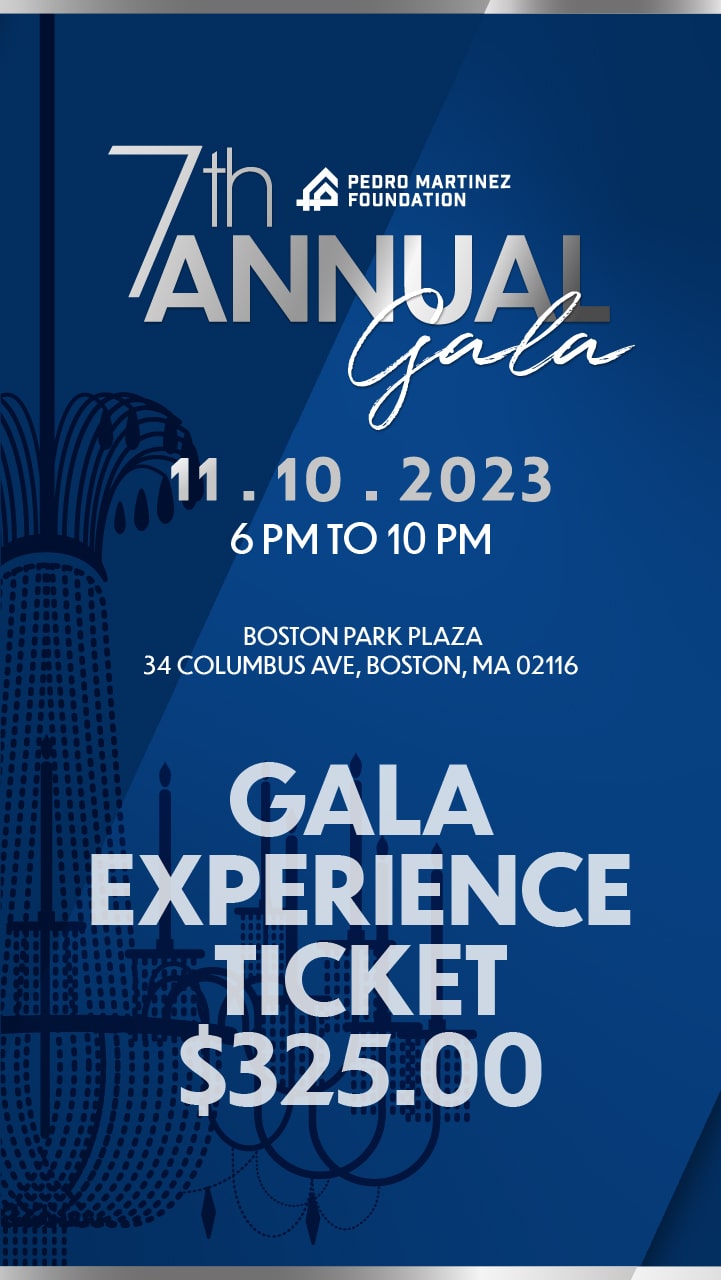 Pedro Martinez Foundation 7th Annual Gala Tickets, Fri, Nov 10