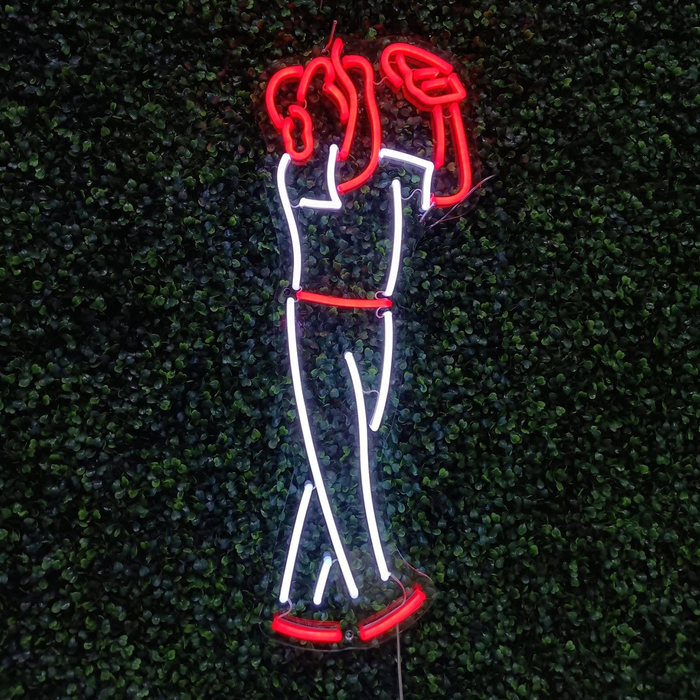 Specialty item - Limited edition Pedro Martinez Neon Sign