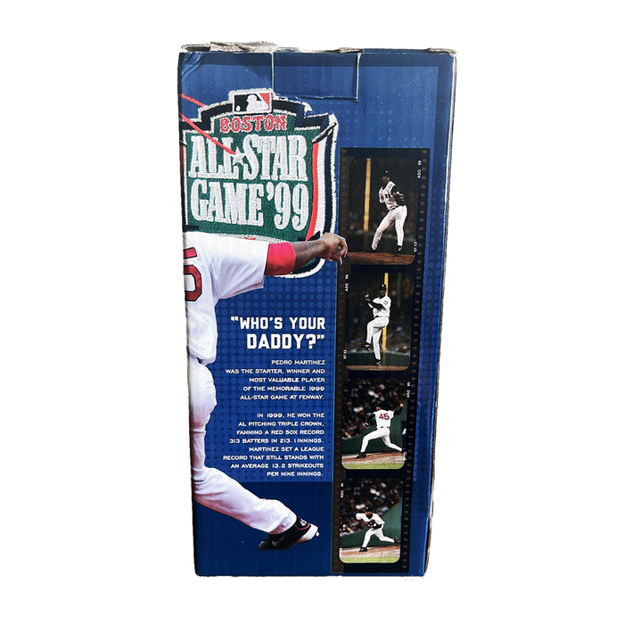 Pedro Martinez Autographed Bobblehead - Boston Red Sox 1999 ASG 15th Anniversary Limited Edition
