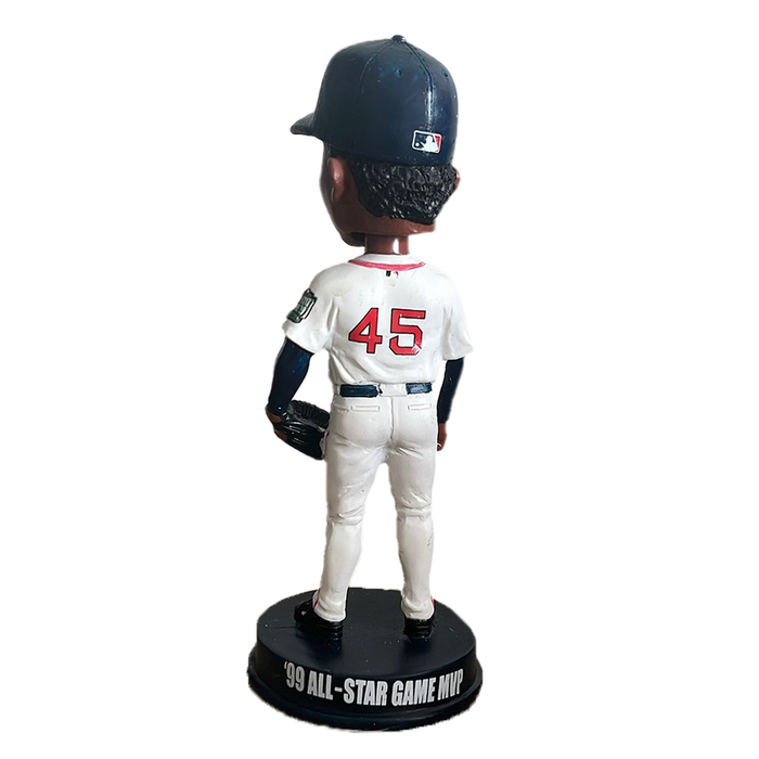 Pedro Martinez Autographed Bobblehead - Boston Red Sox 1999 ASG 15th Anniversary Limited Edition