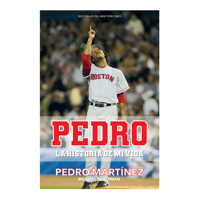 PEDRO Book - New York Times Bestseller (Spanish)