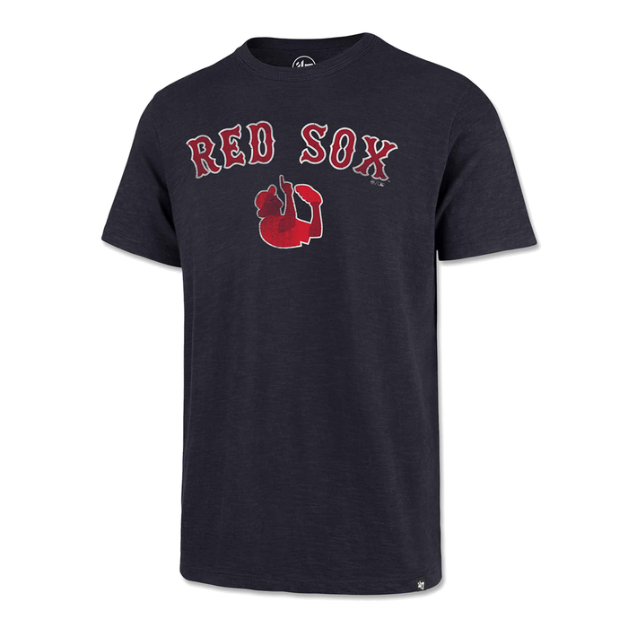 Red Sox T-shirt with Custom Pedro Martinez Logo Pedro Martinez Boston Red Sox HOF T-shirt