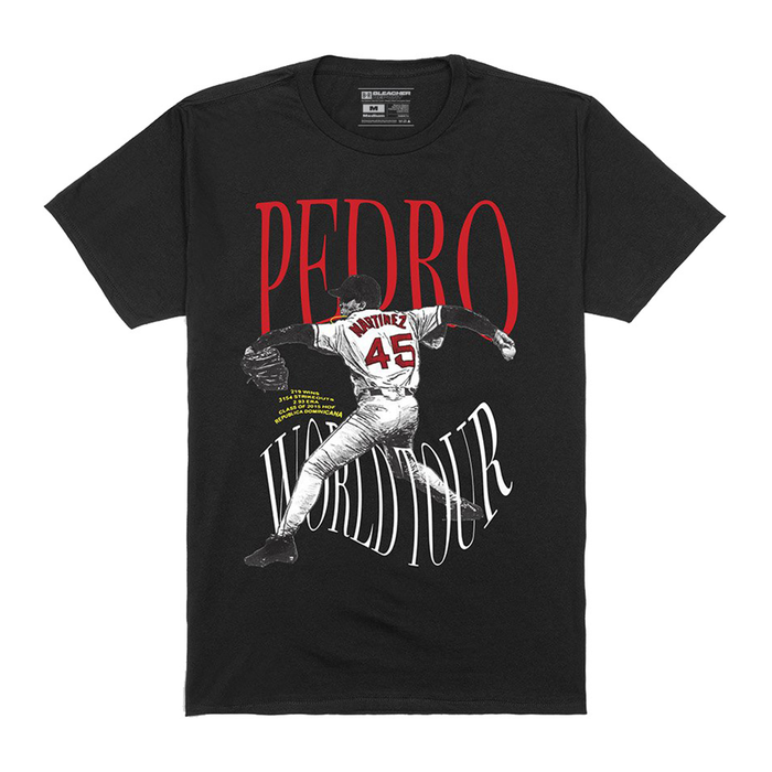 Custom Designed Bleacher Report - Pedro World Tour T-Shirt