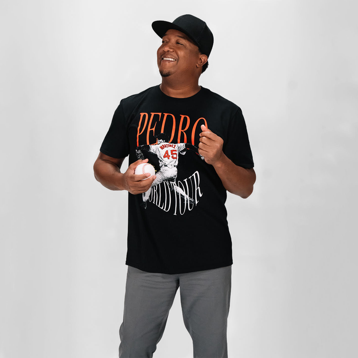 Custom Designed Bleacher Report - Pedro World Tour T-Shirt