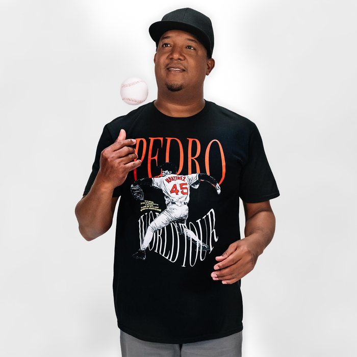 Custom Designed Bleacher Report - Pedro World Tour T-Shirt
