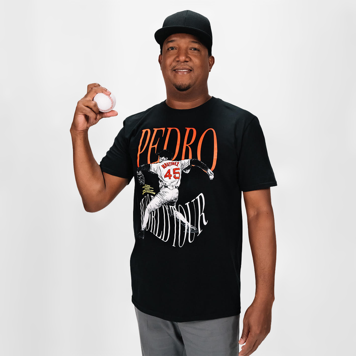 Custom Designed Bleacher Report - Pedro World Tour T-Shirt