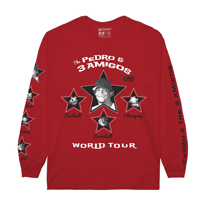 Pedro & 3 Amigos Long Sleeve T-Shirt